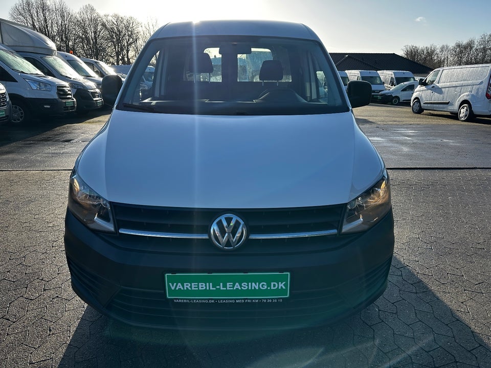 VW Caddy 2,0 TDi 102 BMT Van 4d