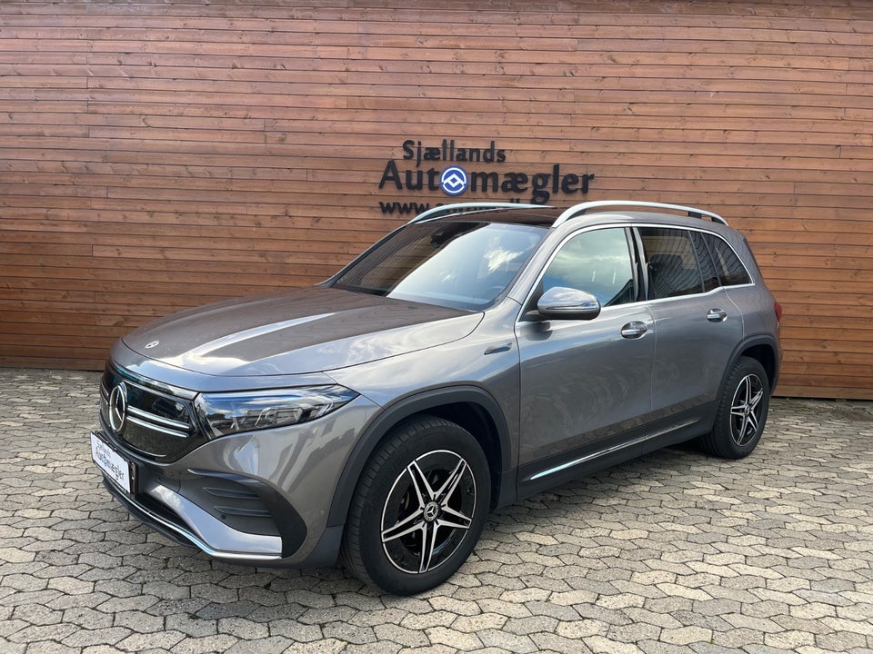 Mercedes EQB300 AMG Line 4Matic 5d