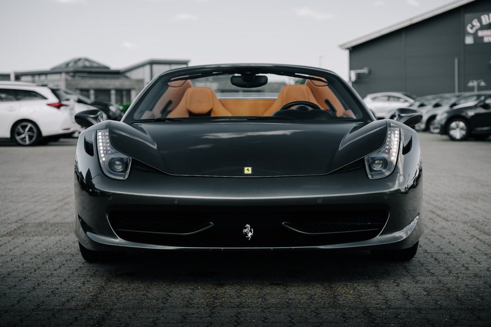 Ferrari 458 4,5 Spider DCT 2d