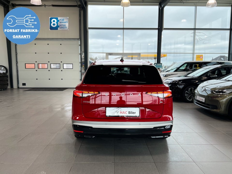 Skoda Enyaq 85 iV Lounge 5d