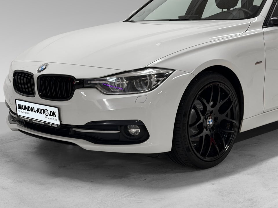 BMW 318d 2,0 Touring aut. 5d