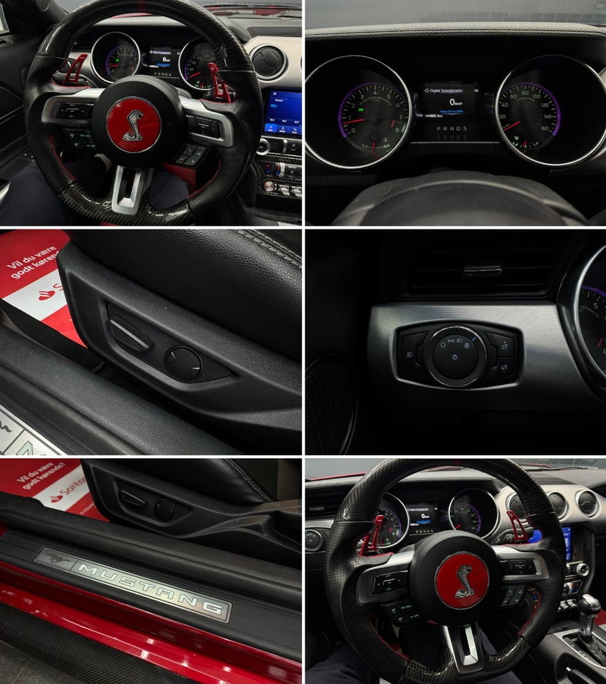 Ford Mustang 5,0 V8 GT Fastback aut. 2d