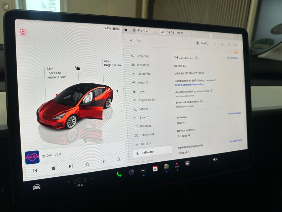 Tesla Model 3 Standard Range+ RWD 4d