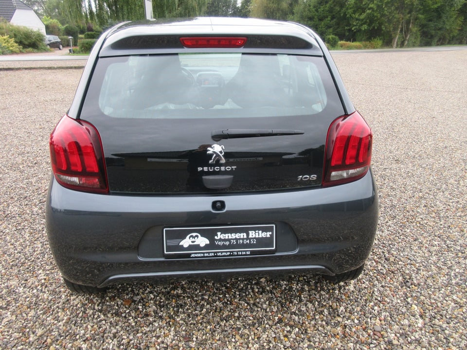 Peugeot 108 1,0 e-VTi 72 Allure+ 5d