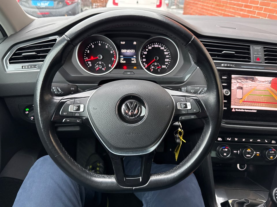 VW Tiguan 1,4 TSi 150 Comfortline Van 5d