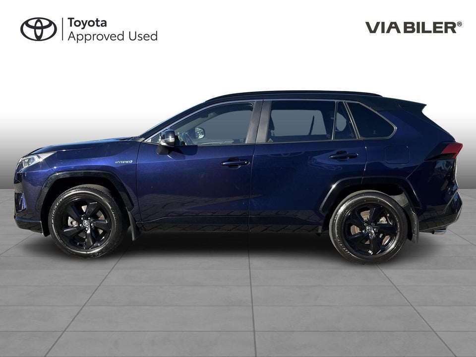Toyota RAV4 2,5 Hybrid H3 Style MDS 5d