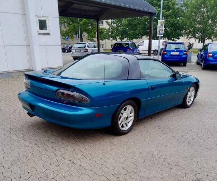 Chevrolet Camaro 5,7 Z28 Targa aut. 2d