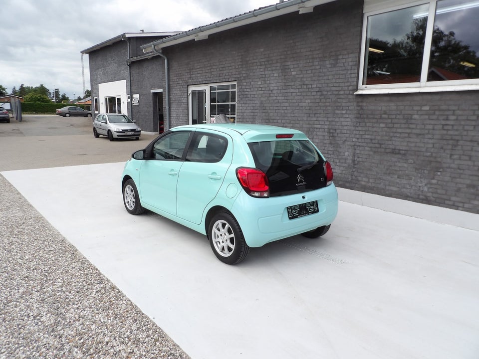 Citroën C1 1,0 VTi SportLine 5d