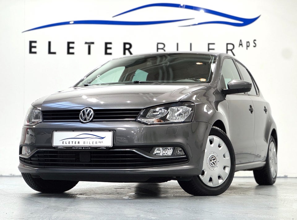VW Polo 1,4 TDi 90 Comfortline BMT 5d