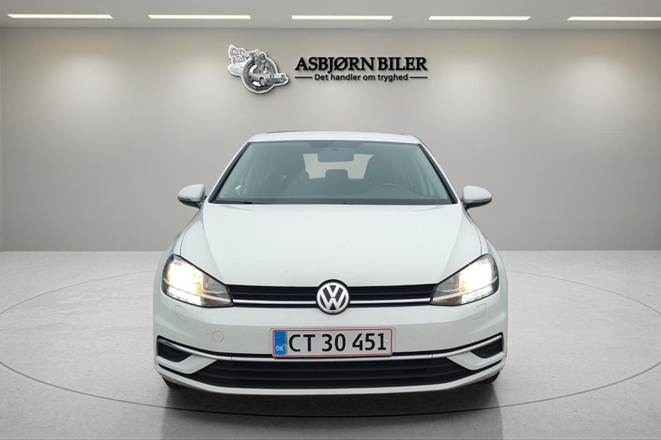 VW Golf VII 1,0 TSi 115 Style BlueMotion DSG 5d