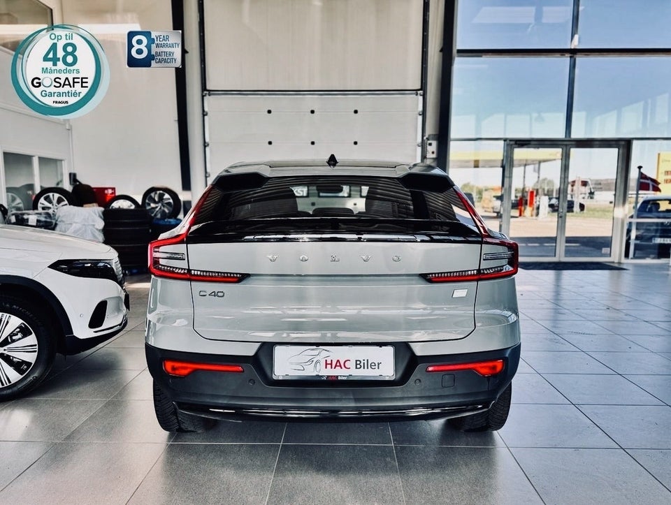 Volvo C40 ReCharge Extended Range Plus 5d