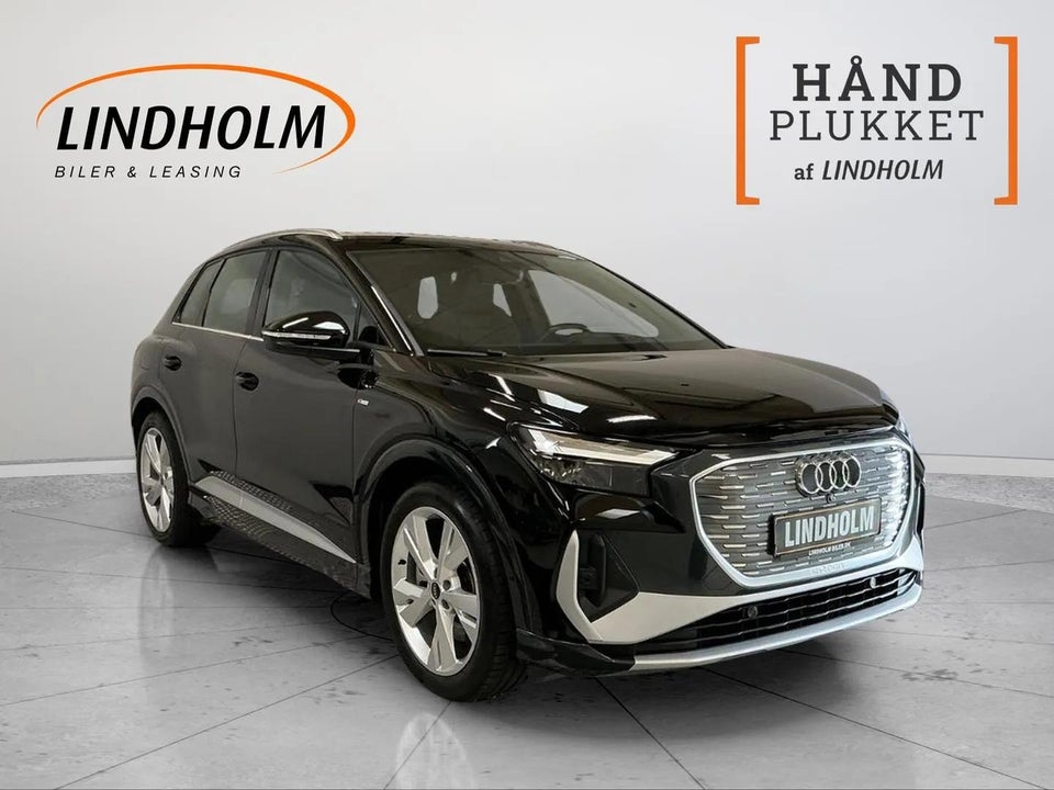 Audi Q4 e-tron 40 S-line 5d