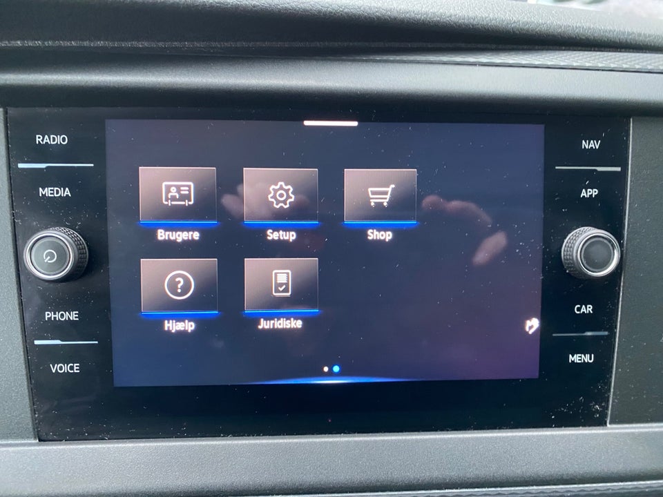 VW Transporter 2,0 TDi 150 Kassevogn DSG lang