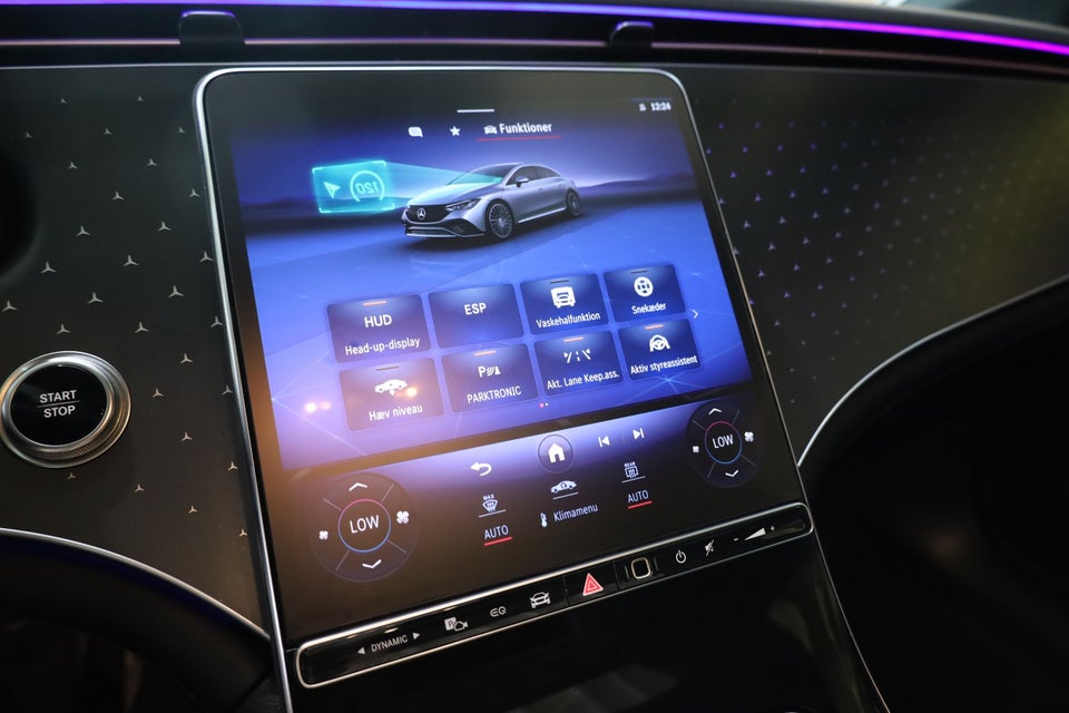 Mercedes EQE350 AMG Line 4d