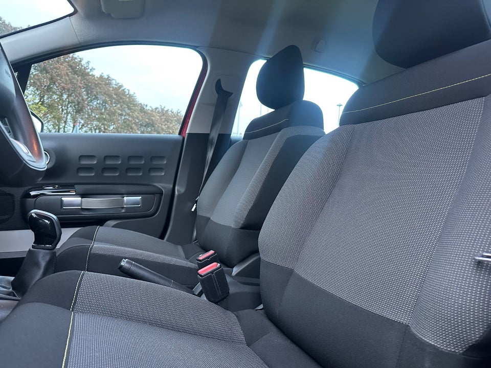 Citroën C3 1,2 PureTech 82 Feel+ 5d