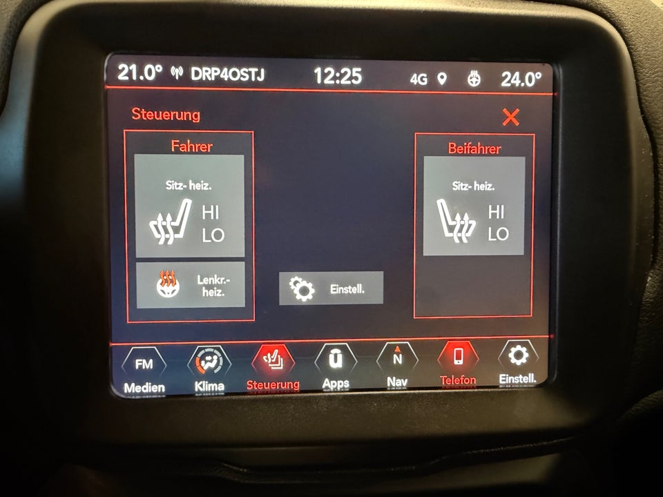 Jeep Renegade 1,3 T 150 Limited DCT 5d