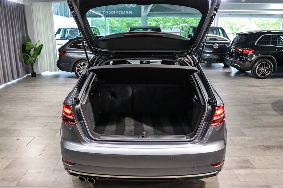 Audi A3 1,4 TFSi 150 Sport Sportback S-tr. 5d