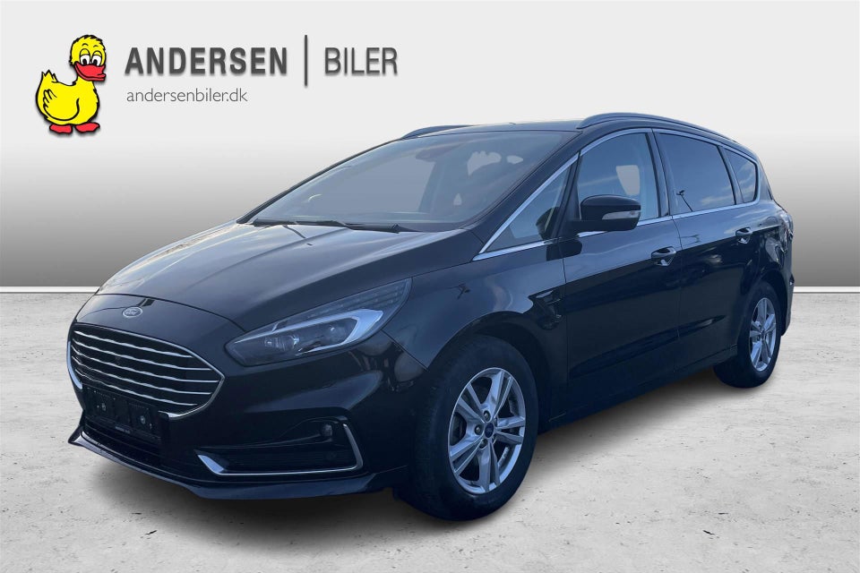 Ford S-MAX 2,5 HEV Titanium CVT 7prs 5d