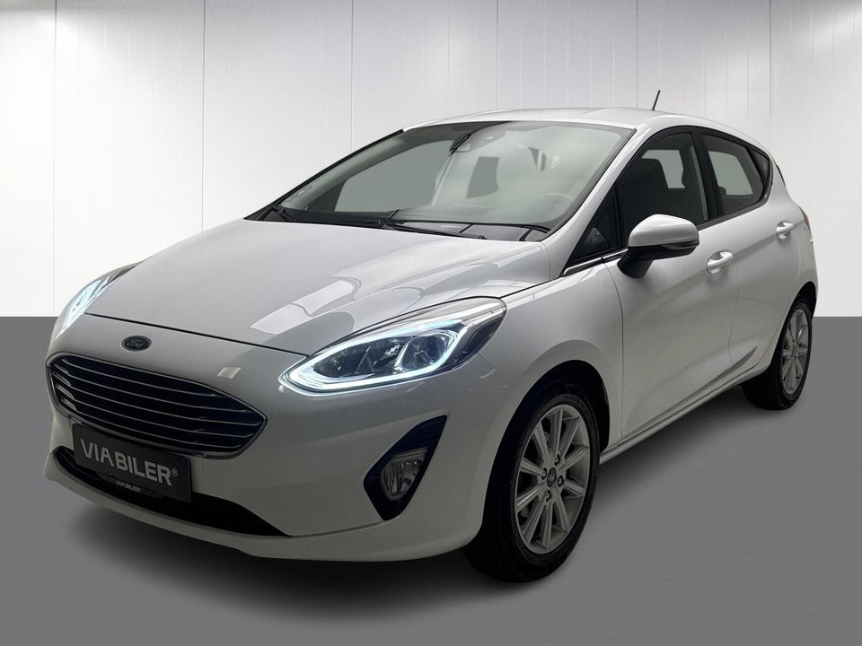 Ford Fiesta 1,0 EcoBoost Titanium 5d