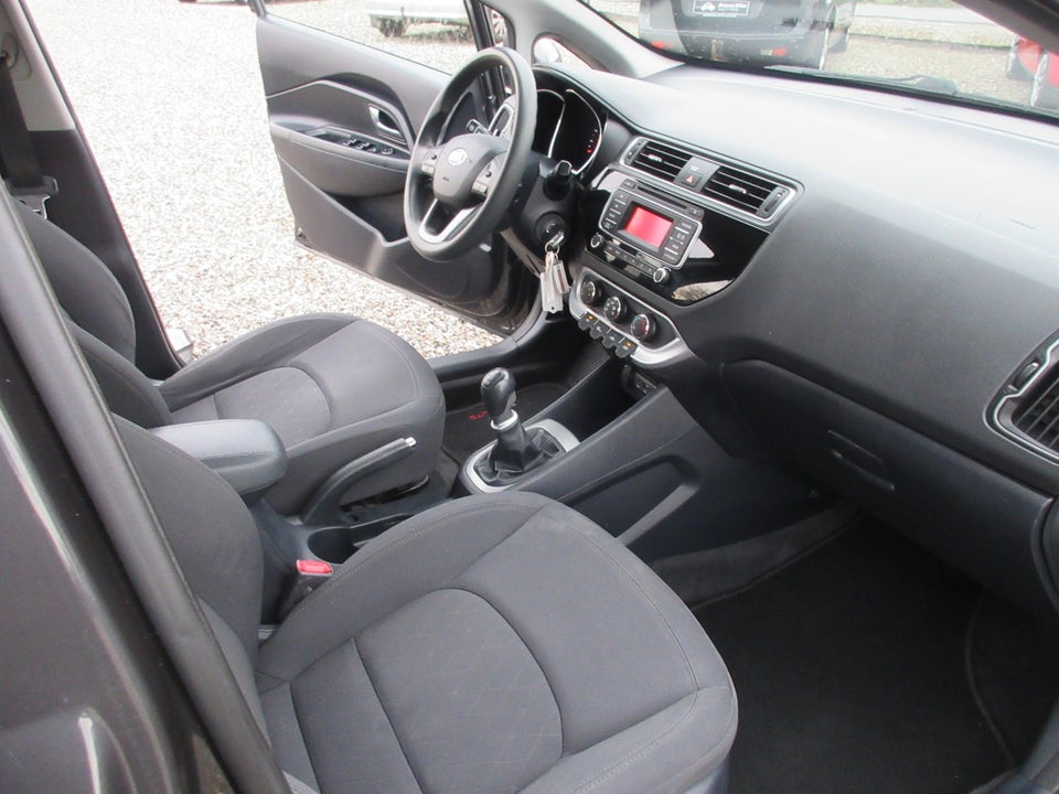 Kia Rio 1,1 CRDi 75 Style+ 5d