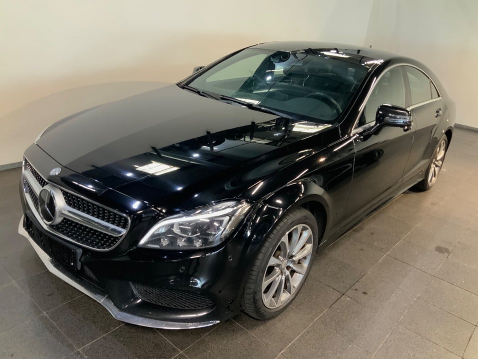 Mercedes CLS500 4,7 Coupé aut. 4Matic 4d