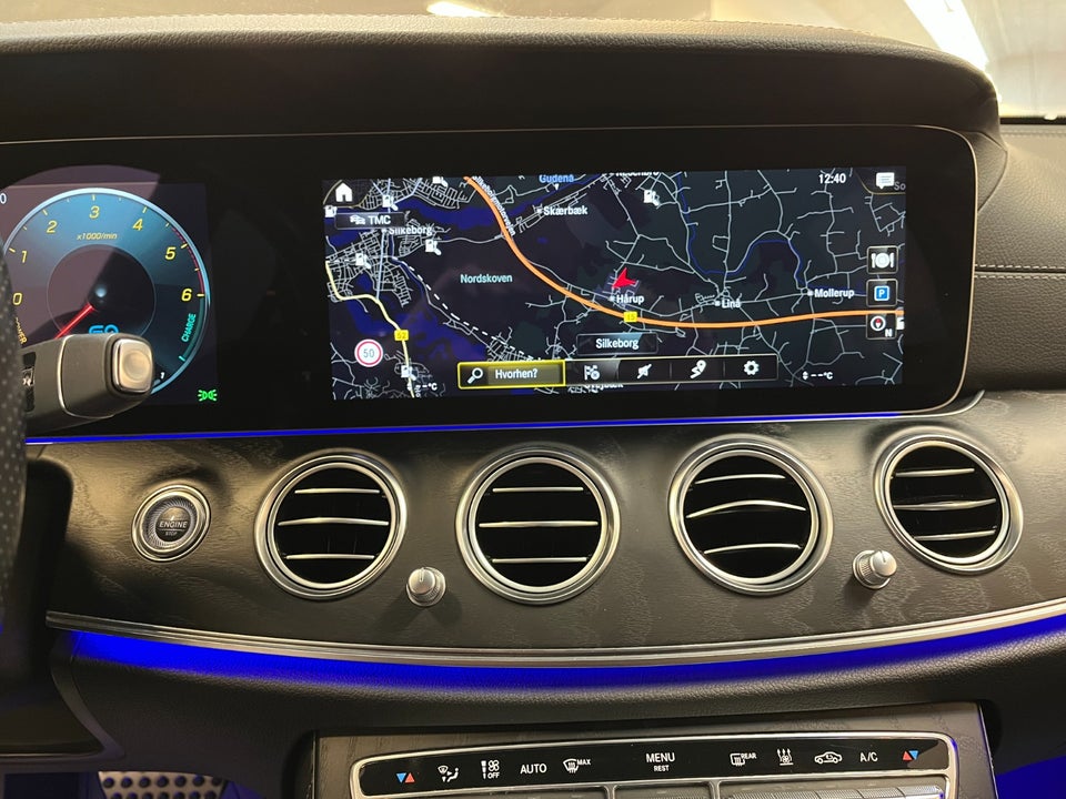 Mercedes E300 de 2,0 AMG Line stc. aut. 5d