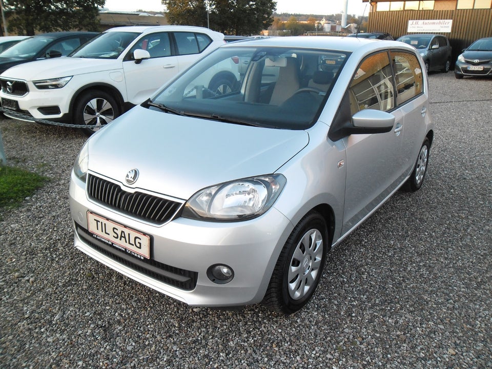 Skoda Citigo 1,0 75 Ambition GreenTec 5d