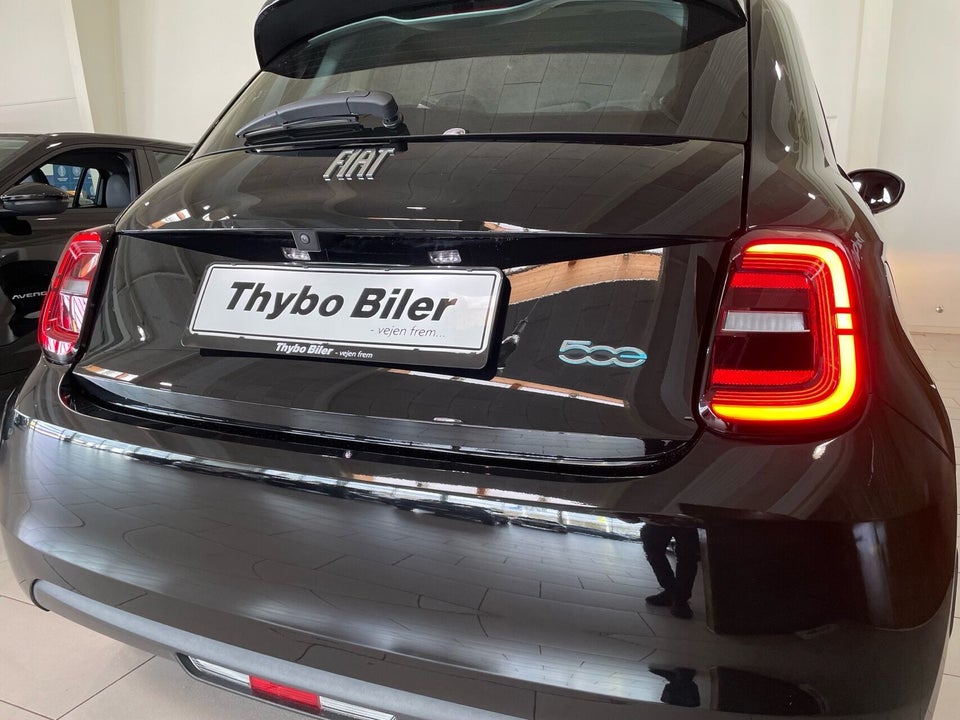 Fiat 500e 42 Icon 3d