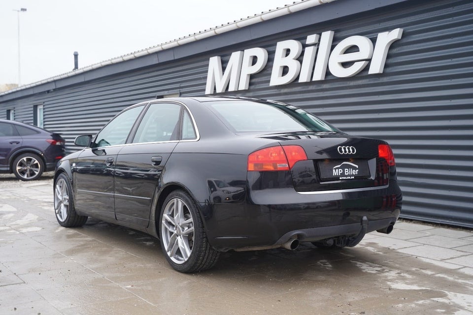 Audi A4 1,8 T 163 Multitr. 4d