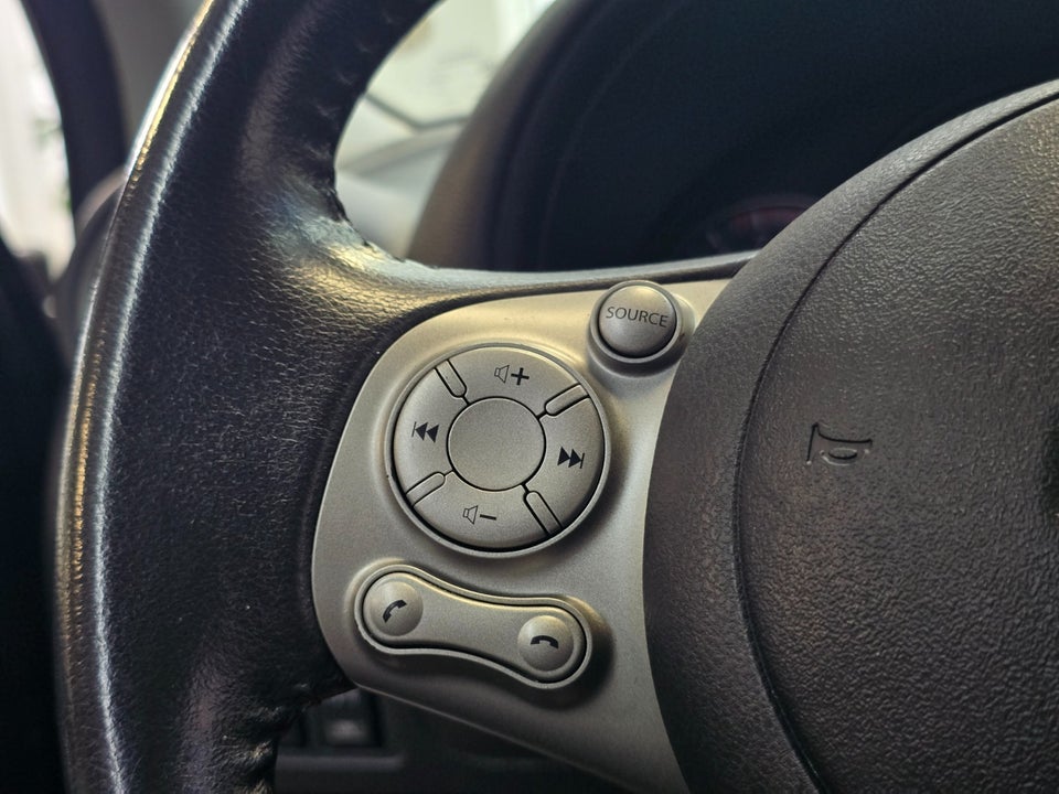 Nissan Micra 1,2 Tekna 5d