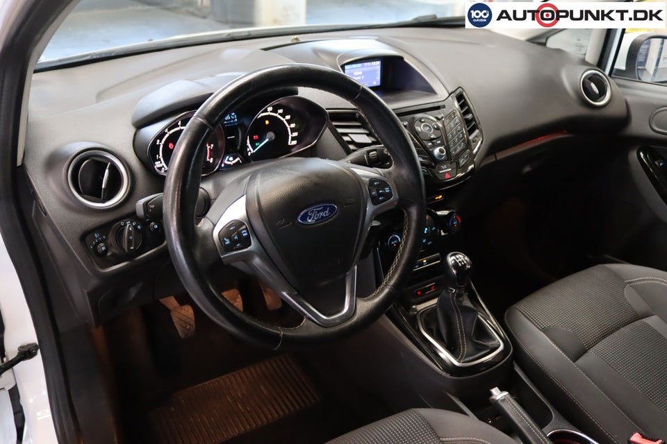 Ford Fiesta 1,0 SCTi 125 Titanium X 5d