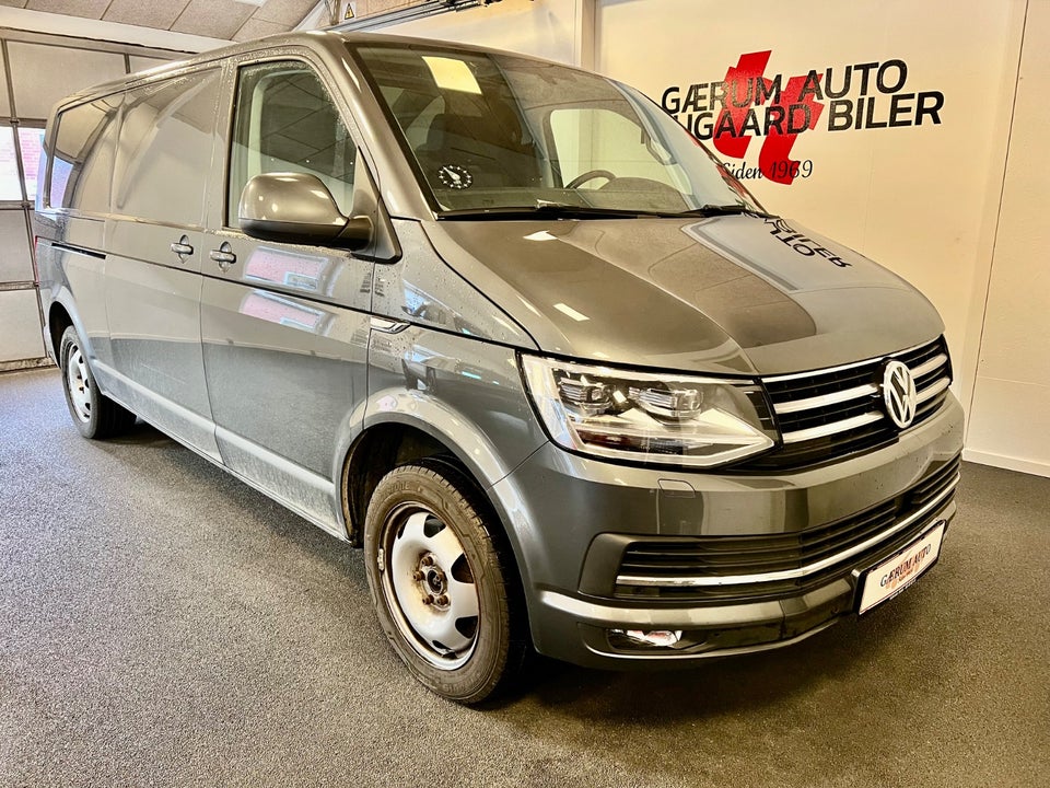 VW Transporter 2,0 TDi 204 Kassevogn DSG lang