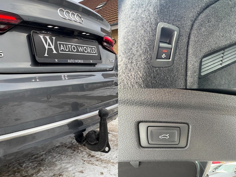 Audi A5 2,0 TDi 190 Sport Sportback S-tr. 5d