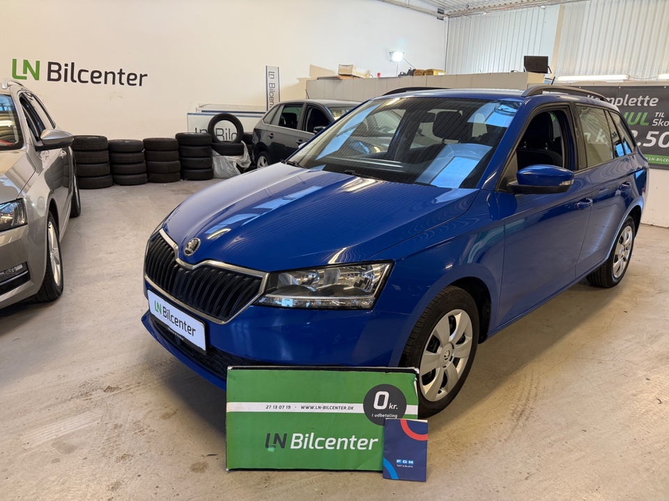 Skoda Fabia 1,0 TSi 110 Ambition Combi 5d