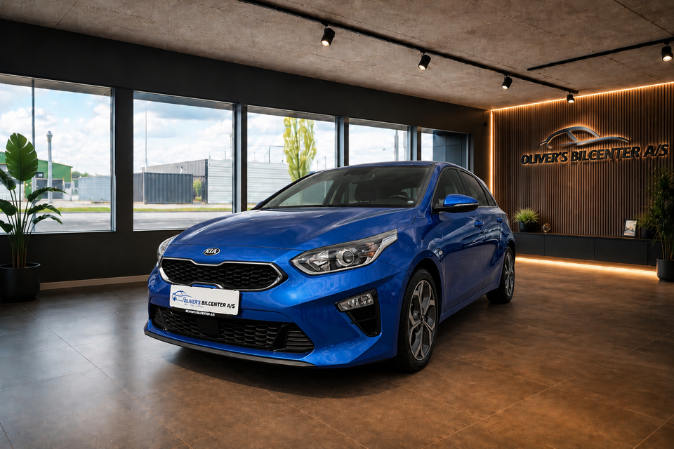 Kia Ceed 1,4 T-GDi Advance 5d