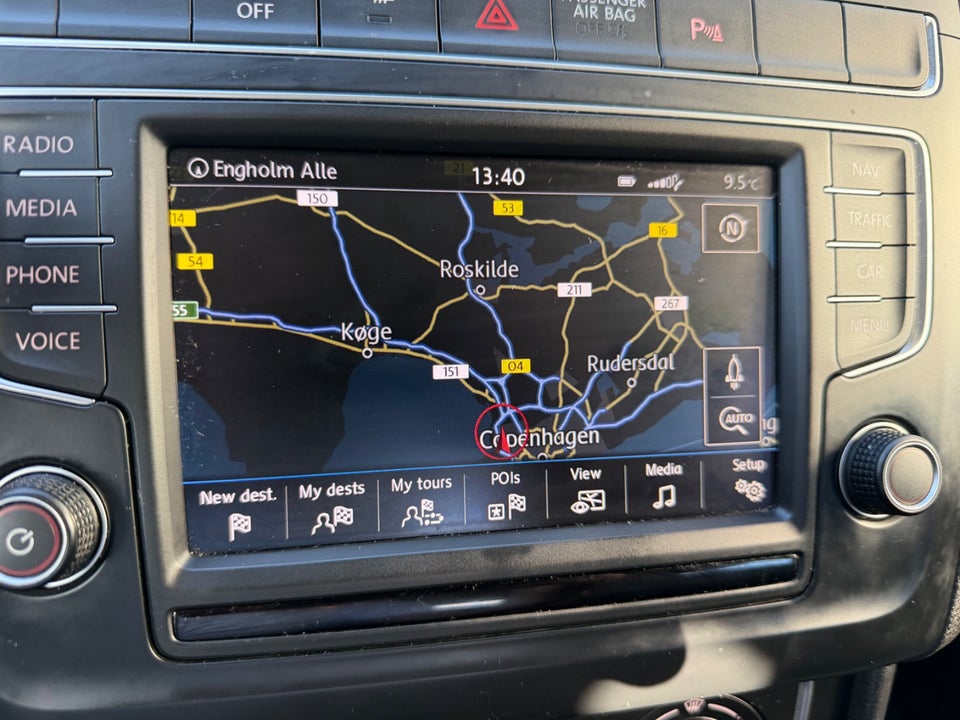 VW Polo 1,4 TDi 90 Comfortline BMT 5d