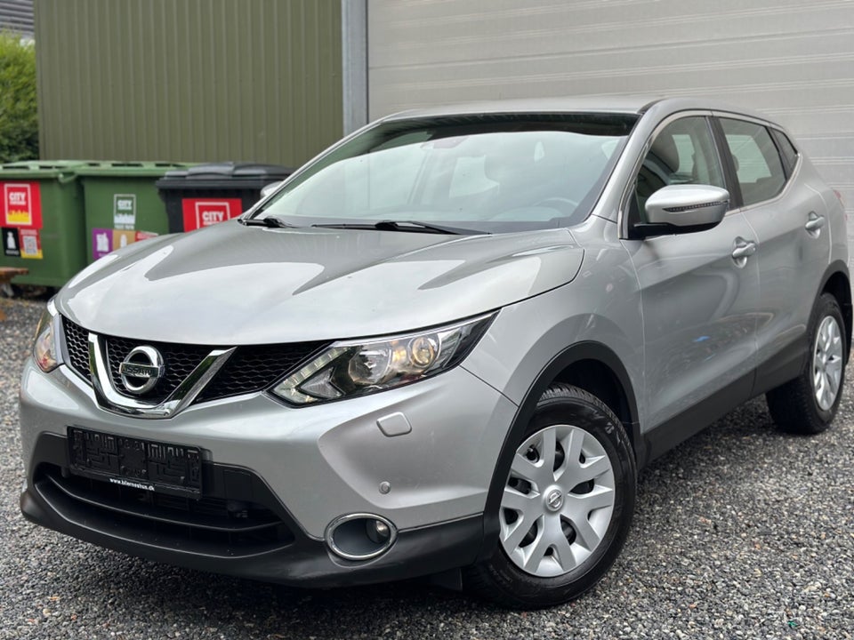 Nissan Qashqai 1,2 Dig-T 115 Tekna X-tr. 5d