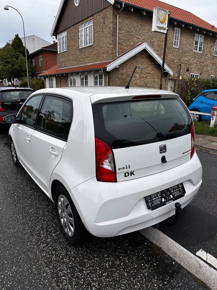 Seat Mii 1,0 60 Style aut. eco 5d