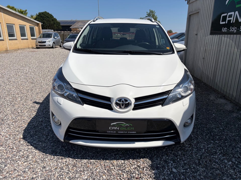 Toyota Verso 1,6 D-4D T2 Touch 7prs 5d