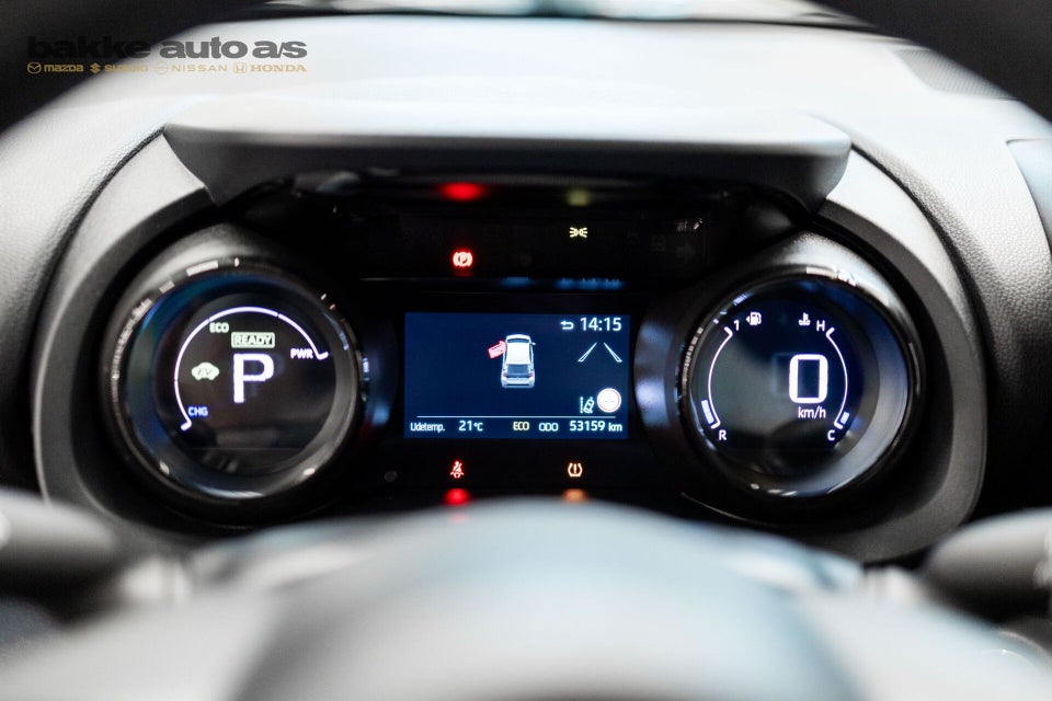 Mazda 2 1,5 Hybrid Agile Comfort CVT 5d