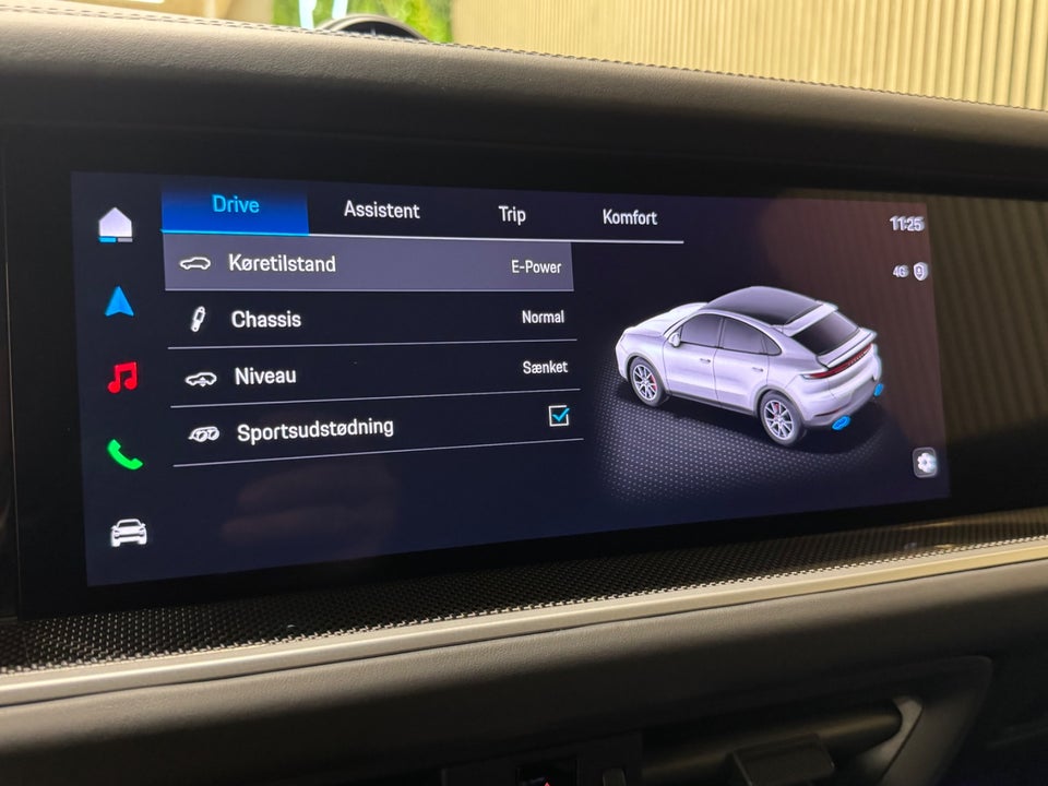 Porsche Cayenne 3,0 E-Hybrid Coupé Tiptr. 5d