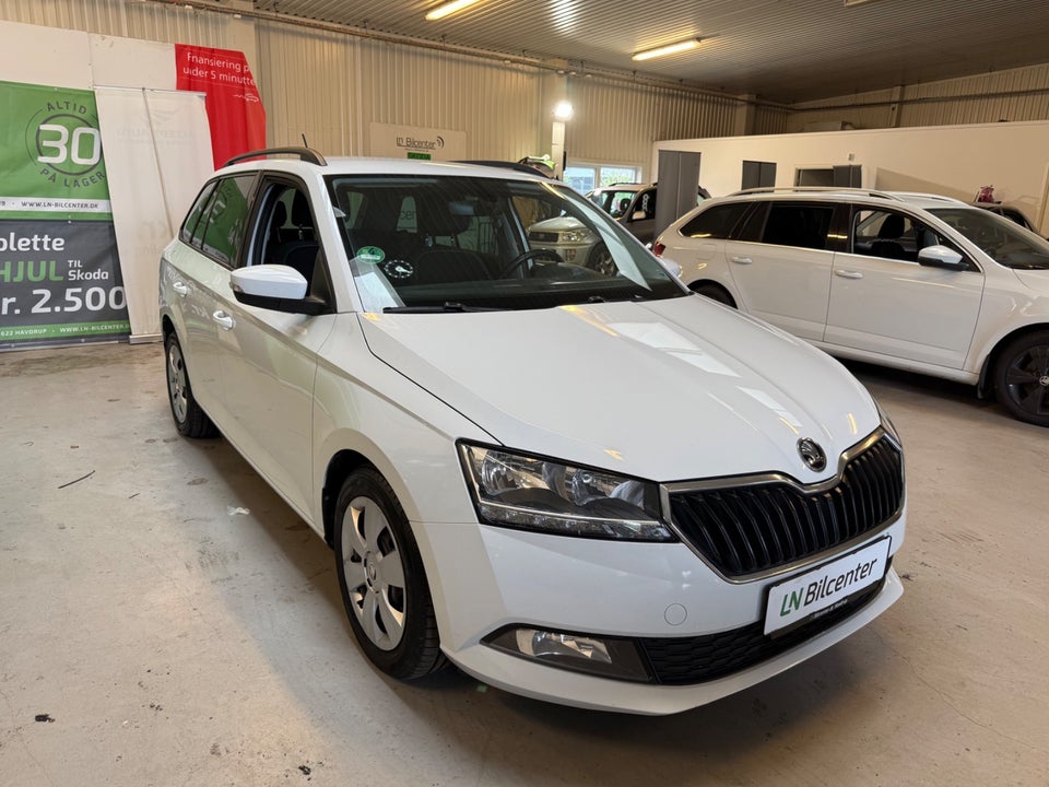 Skoda Fabia 1,0 TSi 95 Life Combi DSG 5d