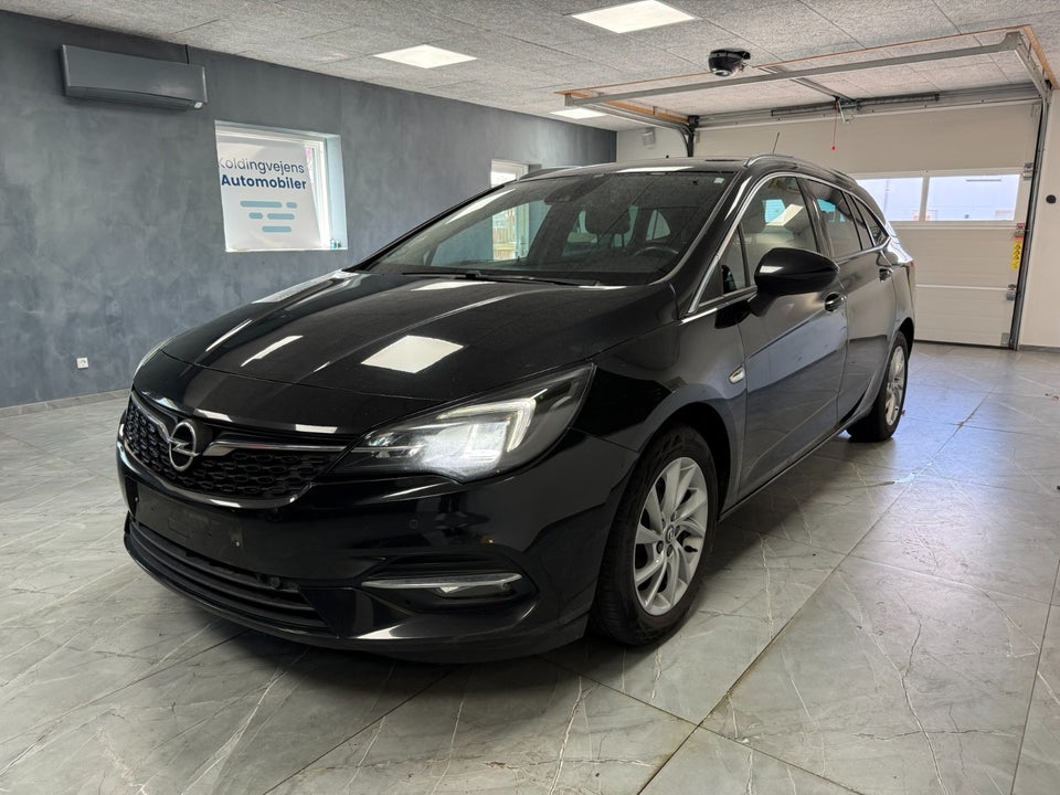 Opel Astra 1,5 D 122 Edition Sports Tourer 5d