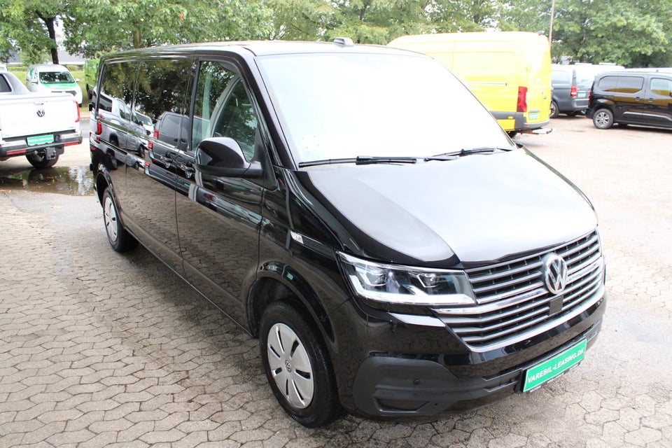 VW Transporter 2,0 TDi 150 Kassevogn DSG lang