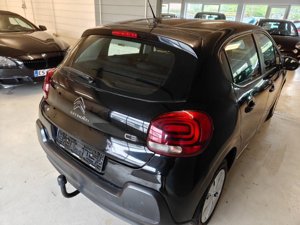 Citroën C3 1,2 PureTech 82 Feel 5d