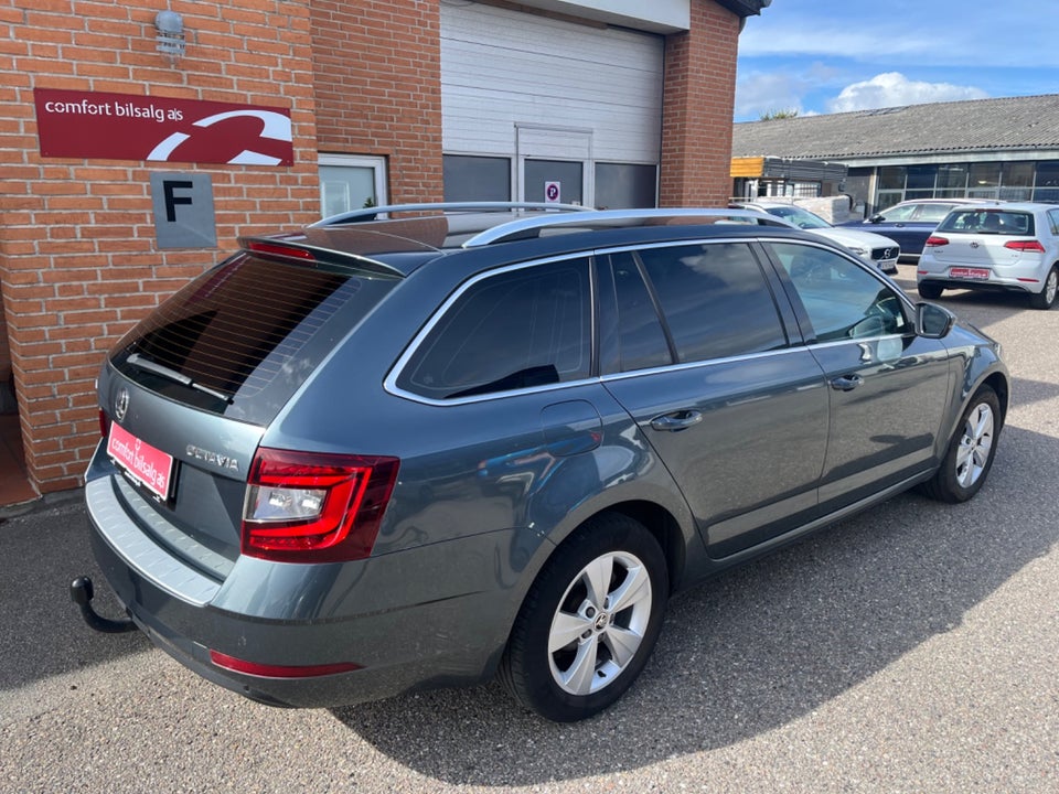 Skoda Octavia 1,5 TSi 150 Style Combi DSG 5d