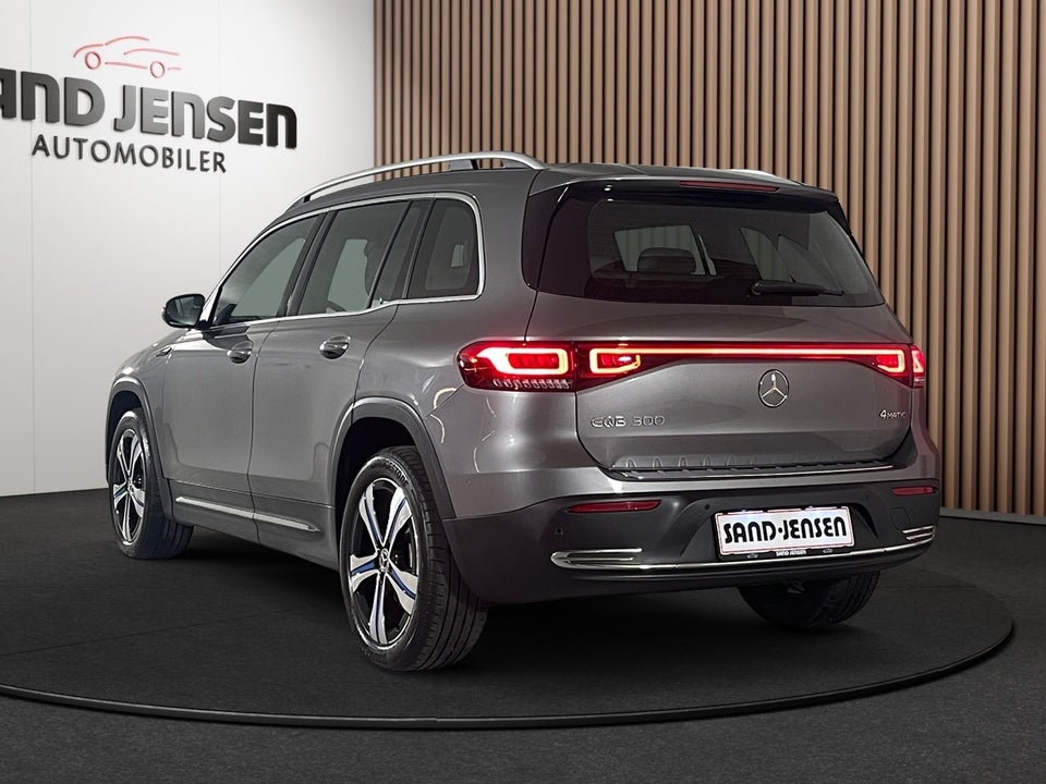 Mercedes EQB300 Electric Art 4Matic 5d