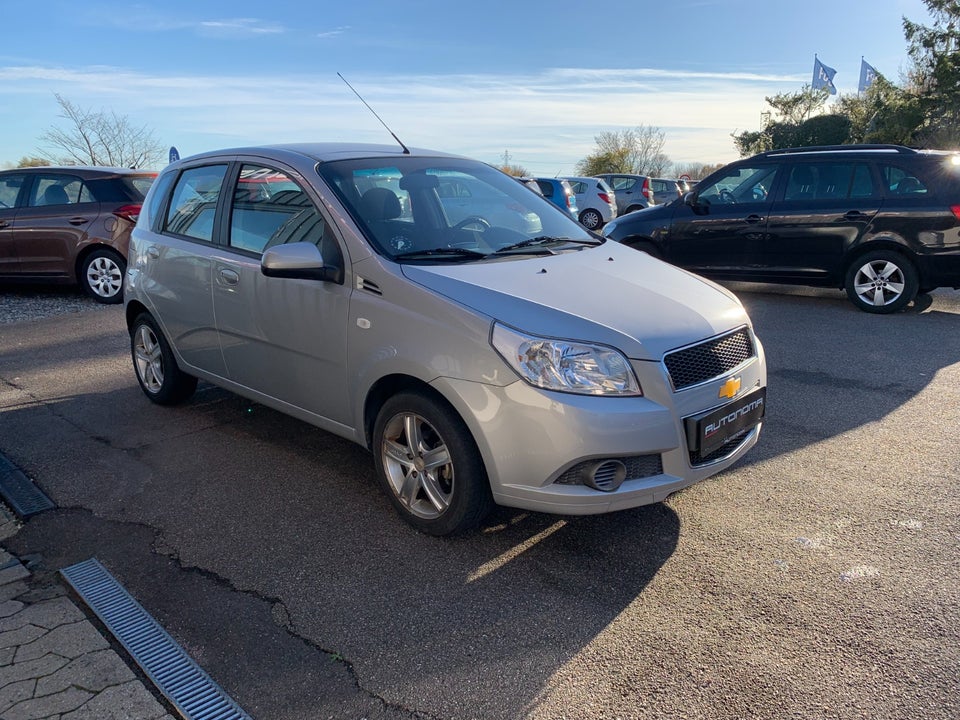 Chevrolet Aveo 1,2 LS 5d