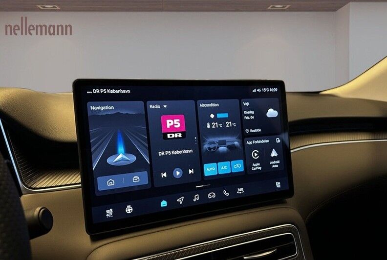 MG MGS6 77 Luxury Performance AWD 5d