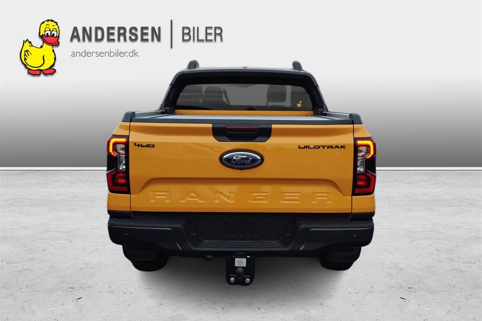 Ford Ranger 3,0 EcoBlue Wildtrak Db.Kab aut. 4d